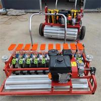 Semoir à légumes diesel/essence 650W pour carottes, choux, oignons - Semoir à petites particules 8-18 paquets/min Garantie 1 an