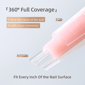 วินิเมย์ แซนวิช เนล ดูอัล ฟอร์ม 7 แบบ อุปกรณ์ปั้นเล็บ ต่อเล็บแบบเร็ว ดูอัลฟอร์มสำหรับเจลต่อเล็บ - Product Image 4