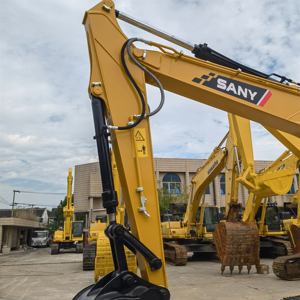 Excavatrice de SANY SY135 13 tonnes pour le projet de construction - Product Image 6