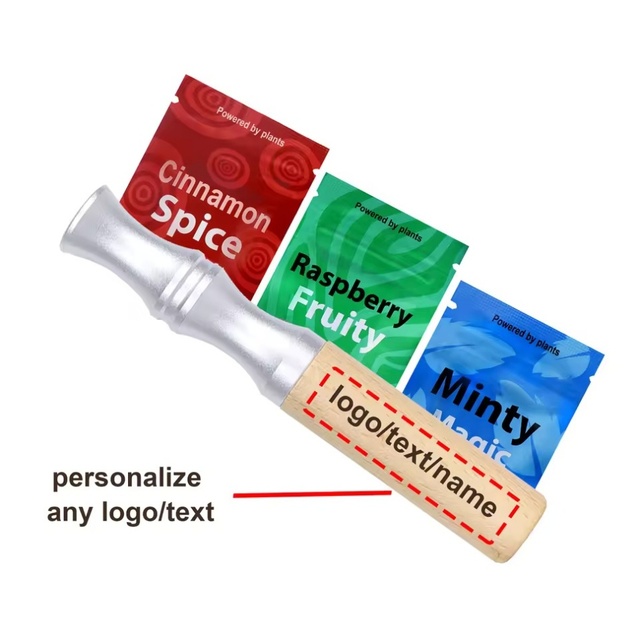 New Arrival Flavored Air Device with Core Inhaler Stick Breathing Meditation Aid Oil Aromatherapy to Help Stop Quit Smoking
