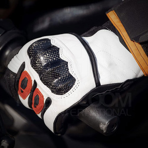 Gants de moto imperméables avec poignée antidérapante et écran tactile pour la conduite en toute saison - Product Image 5