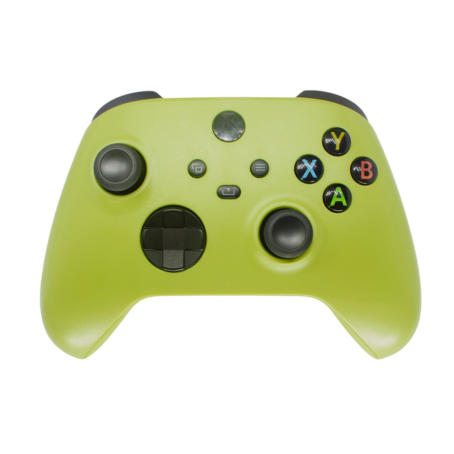 Faceplate for Xbox Series Full Set Housing Green Shell for Xbox Series Controller Custom Accessories