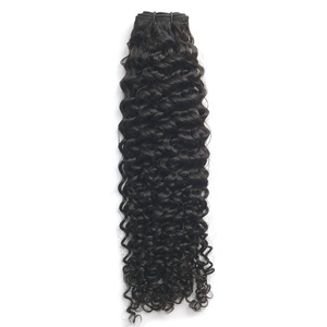 Capelli Umani Veri al 100% Ricci e Ondulati, Ciocche Folte e Spesse da 100g per Donne - Product Image 4