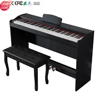 الإلكترونية البيانو طفل الكهربائية البيانو مطرقة 88 مفتاح بيانو رقمي للمبيعات الموسيقية لوحات المفاتيح