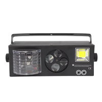 Proyector de Luces LED 5 en 1 con Efecto Láser de Ensueño para Discotecas, Fiestas, Clubes Nocturnos o Bares, con Efecto Estroboscópico
