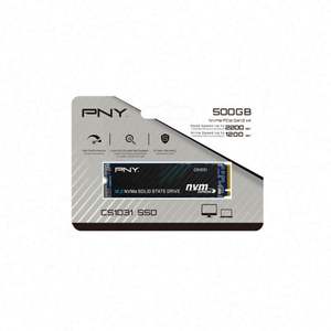 PNY CS1030 1TB M.2 NVMe PCIe Gen3 x4 Внутренний твердотельный накопитель M280CS1031-1TB-CL - Product Image 2