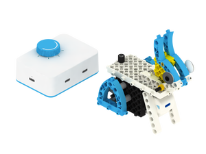 ของเล่นเสริมพัฒนาการเด็กอนุบาล ชุดประกอบหุ่นยนต์ DIY สำหรับเด็กอายุ 3-6 ปี ของเล่น STEM หุ่นยนต์โปรแกรมได้แบบเลโก้ ชุดของเล่นอิเล็กทรอนิกส์อัตโนมัติ - Product Image 4