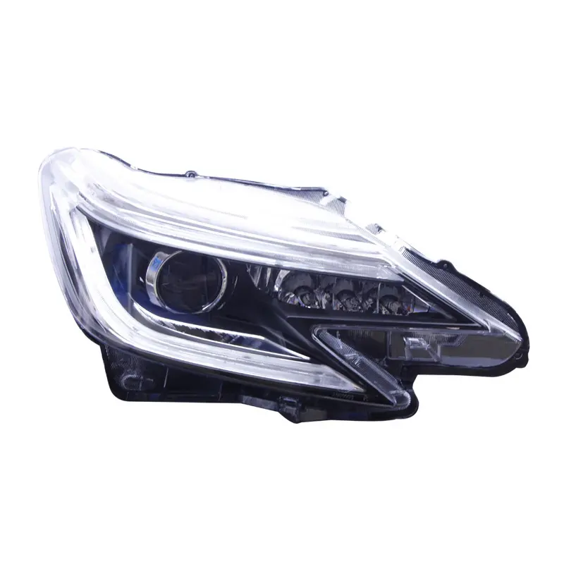 13-19トヨタの新しいMARK XREIZヘッドライトアセンブリに適しています日本版LEDデイタイムランニングライト流水