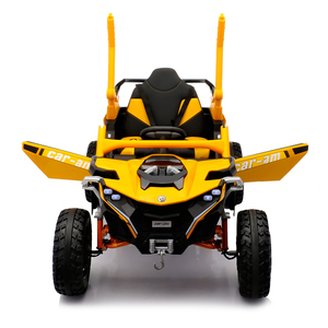 Voiture électrique pour enfants tout-terrain à quatre roues, 12V, fonctionnant sur batterie, type buggy, pour la vente en gros aux fabricants - Can-am pour enfants - Product Image 3