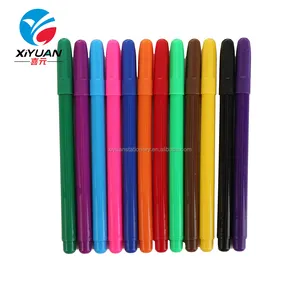 High Quality Pinkycolor Art Marker DIY Fancy Water Color Pen for Kids Available in 10 Colors with Set Packaging