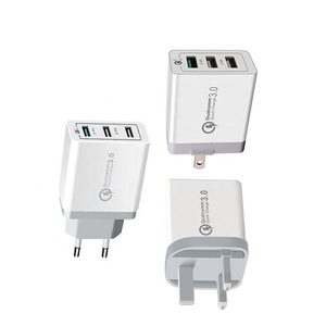 อะแดปเตอร์ชาร์จเร็ว 2025 Quick <span class=keywords><strong>Charge</strong></span> 3.0 3 พอร์ต USB 18W ชาร์จเร็ว 5v/1a สำหรับ <span class=keywords><strong>vivo</strong></span> - Product Image 5