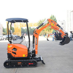 Mini Escavatore Multifunzionale per Scavi in Frutteti, Serre Agricole, Lavori di Terra e Frantumazione - Escavatore Cingolato Compatto - Product Image 4