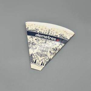 Innovativo Logo personalizzato stampa cono Crepe <span class=keywords><strong>porta</strong></span> spicchi di <span class=keywords><strong>patate</strong></span> fritte per presentazioni di cibo unico - Product Image 6