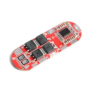 Bms 18650 Li-ion Lipo Bateria De Proteção De Bateria De Lítio Módulo De Placa De Circuito Pcb Pcm 18650 Lipo Bms Carregador - Product Image 4
