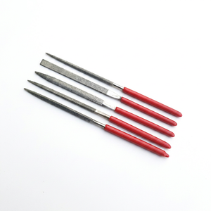 SUNTOOLS/STIPL Lime en acier inoxydable pour travail sur la cire (lot de 6 pièces) dans une pochette en plastique 14 cm Outil de fabrication de bijoux - Product Image 1