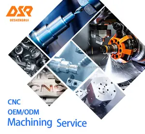 OEM precisão alumínio liga Cnc usinagem fresagem torneamento personalizado CNC usinado metal fabricação serviços