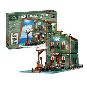 Ensemble de blocs de construction de Noël Urge 30107 Fisherman's Club - Product Image 1