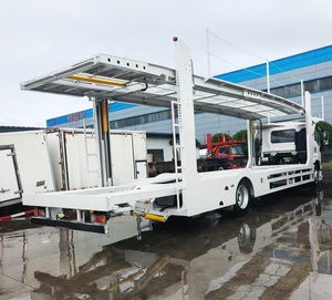 Remolque Portacoches <span class=keywords><strong>de</strong></span> Dos Niveles ISUZU 4x2, Camión <span class=keywords><strong>de</strong></span> Carga Económico, Camión <span class=keywords><strong>de</strong></span> Transporte <span class=keywords><strong>de</strong></span> Automóviles <span class=keywords><strong>de</strong></span> Plataforma Doble <span class=keywords><strong>de</strong></span> 5/6 Conjuntos - Product Image 4