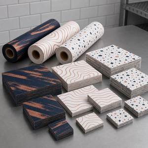 Hojas de Papel Antigrasa Personalizadas al por Mayor para Proveedores e Importadores de Empaques para Restaurantes - Product Image 1