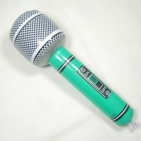 Inflatable Microphones Inflatable Musical Instruments for Musical Concert Themed Party Ready to Ship 24cm