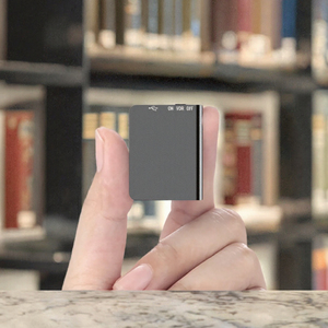 Máy ghi âm kỹ thuật số cầm tay <span class=keywords><strong>mini</strong></span> q61 HD giảm tiếng ồn bằng giọng nói kích hoạt bài giảng cuộc họp lớp học phỏng vấn hồ sơ WAV - Product Image 3