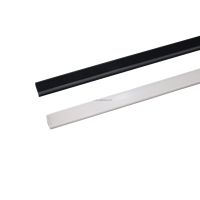 Bande LED encastrable pour armoire, dimmable, avec interrupteur externe et capteur, couvercle en aluminium et PC, sans soudure, pour placard et cuisine YB1015-11