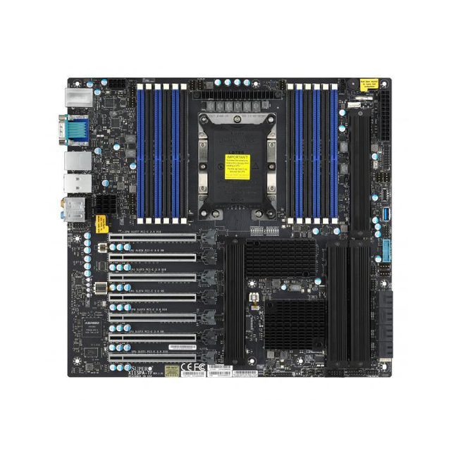 Supermicro X11SPA-T X11SPA-TF C622 LGA 3647 Xeon W-3275M 3265M Server Motherboards