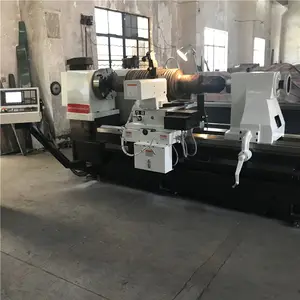 Hot sell in middle east CNC roller turning and notching machine