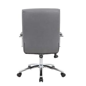 Sillas Gerenciales Ergonómicas Pasivas de Cuero Sintético de Vinilo Negro Ultrasuave, la Mejor Silla de Oficina Ergonómica para Uso en el Hogar, Hernia Discal - Product Image 4