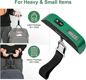 Tự động kỹ thuật số treo quy mô 50kg trọng lượng tay xách tay điện tử hành lý quy mô - Product Image 6