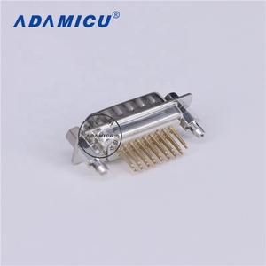 Connecteurs de câble D-<span class=keywords><strong>Sub</strong></span> HD mâle 26 broches à 180 degrés droits, pièce électrique pour connecteurs - Product Image 5