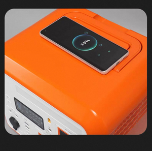 High-Power 220V 110V 1200W Pure Sine Wave <b>Solar</b> Charging <b>Generator</b> Outdoor Fishing Picnic Emergency 1200 Lifepo4 Battery 1200 - Product Image 6