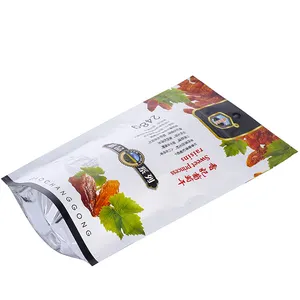 china manufacturer pe/evoh five layer co-extrusion high barrier food grade packaging plastic film/bag