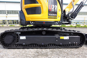 Mini-excavatrice de 2,7 tonnes, excavatrice U27, mini-excavatrice à prix avantageux - Product Image 3