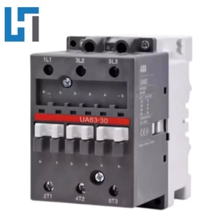 คอนแทคเตอร์คาปาซิเตอร์แบบสวิตชิ่งรุ่น UA ใหม่ UA63-30-00 220V ตัวควบคุมการเขียนโปรแกรม PLC 1SBL371022R8000 มีสินค้าในสต็อก - Product Image 2