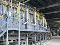 Horno Rotatorio Huayao 1350C con Anillo de Calentamiento, Calefacción a Gas Natural/Eléctrica y Control PLC para Recalentamiento y Tratamiento Térmico de Acero