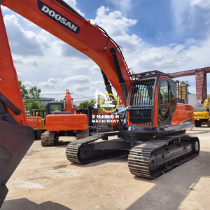 Excavatrice Doosan DX300 d'occasion dans l'usine SHIWEN avec moteur et pompe d'origine. Excavatrices d'occasion Doosan DX300 DX340 DX380 DX420. - Product Image 6