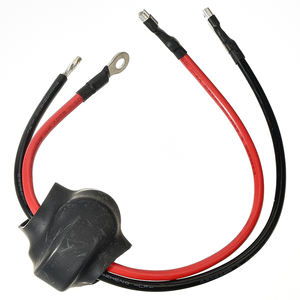 Kabel Harness Sinyal Daya Tembaga Industri PVC/PET Adaptor 3 Inti 2.5mm Kabel PBT untuk Sistem Kontrol Koneksi Listrik - Product Image 1