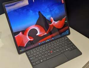 Para <span class=keywords><strong>Lenovo</strong></span> <span class=keywords><strong>Think</strong></span>-<span class=keywords><strong>Pad</strong></span> X1 Fold Gen 2 Nueva llegada 16,3 pulgadas OLED 2,5 K 4:3 Notebook plegable Laptop Intel I9 Procesador 144Hz Inglés - Product Image 2