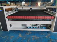 Machine de découpe laser CO2 grand format ROBOTEC à alimentation automatique, refroidie par eau, CNC AI/LAS, modèles 1610/1810/1813/1814, 60W/80W/100W