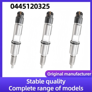 Katup injeksi untuk mesin JAMZ Rusia 0445120325 rel umum baru berkualitas tinggi 651111201 sistem bahan bakar 0445120325 - Product Image 2