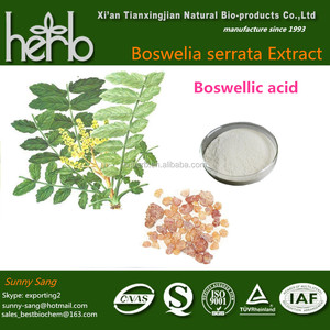 Soluble en agua, extracto de Boswellia Serrata ácido boswélico - Product Image 2