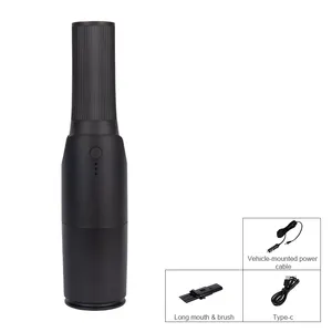 High Quality Portable Wireless Mini Handheld Powerful Car Vacuum Cleaner Rechargeable Car Vacuum Cleaner 16000Pa For Car