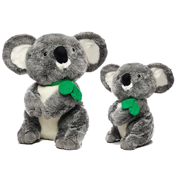 Mainan beruang koala mainan lembut mewah diaudit pabrik ICTI
