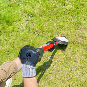 सी 10 गेज नाइट्रिल चिकनी पूर्ण-विसर्जन कार्य दस्ताने केवलर कट-प्रतिरोधी रबर लेपित ग्लास-तैयार निर्माण - Product Image 6