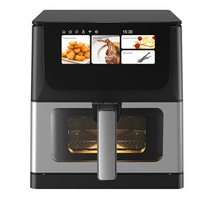 Friteuse à air multifonction 8L TFT de dernière génération avec écran TFT intelligent, contenant une collection massive de recettes - Product Image 5