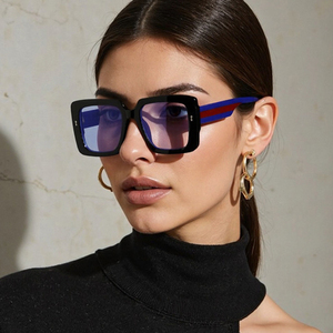 <span class=keywords><strong>Lunettes</strong></span> <span class=keywords><strong>de</strong></span> lecture élégantes pour <span class=keywords><strong>femmes</strong></span>, mode 2026, <span class=keywords><strong>lunettes</strong></span> optiques <span class=keywords><strong>de</strong></span> luxe à monture carrée, filtre anti-lumière bleue, <span class=keywords><strong>lunettes</strong></span> anti-radiation - Product Image 1