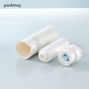 30ml/50ml PP plastic cylindrical vacuum lotion <b>bottle</b> – refillable essence <b>pump</b> <b>bottle</b>, cosmetic packaging - Product Image 4