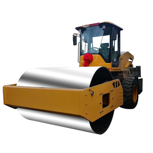 Cina LUXIN Heavy Industry seat-driven 10 tons 12 tons tipo di tamburo rullo vibrante idraulico macchina per la compattazione di strade asfaltate engi - Product Image 4