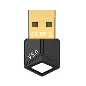 Adaptateur USB Bluetooth 5.0, récepteur <span class=keywords><strong>Audio</strong></span> sans fil, faible latence, mini transmetteur Bluetooth pour PC/transfert de fichiers RTL8761B - Product Image 6